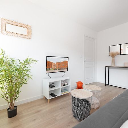 T2 Avec Parking Gratuit - Proximite Gare Apartment Toulouse Exterior foto