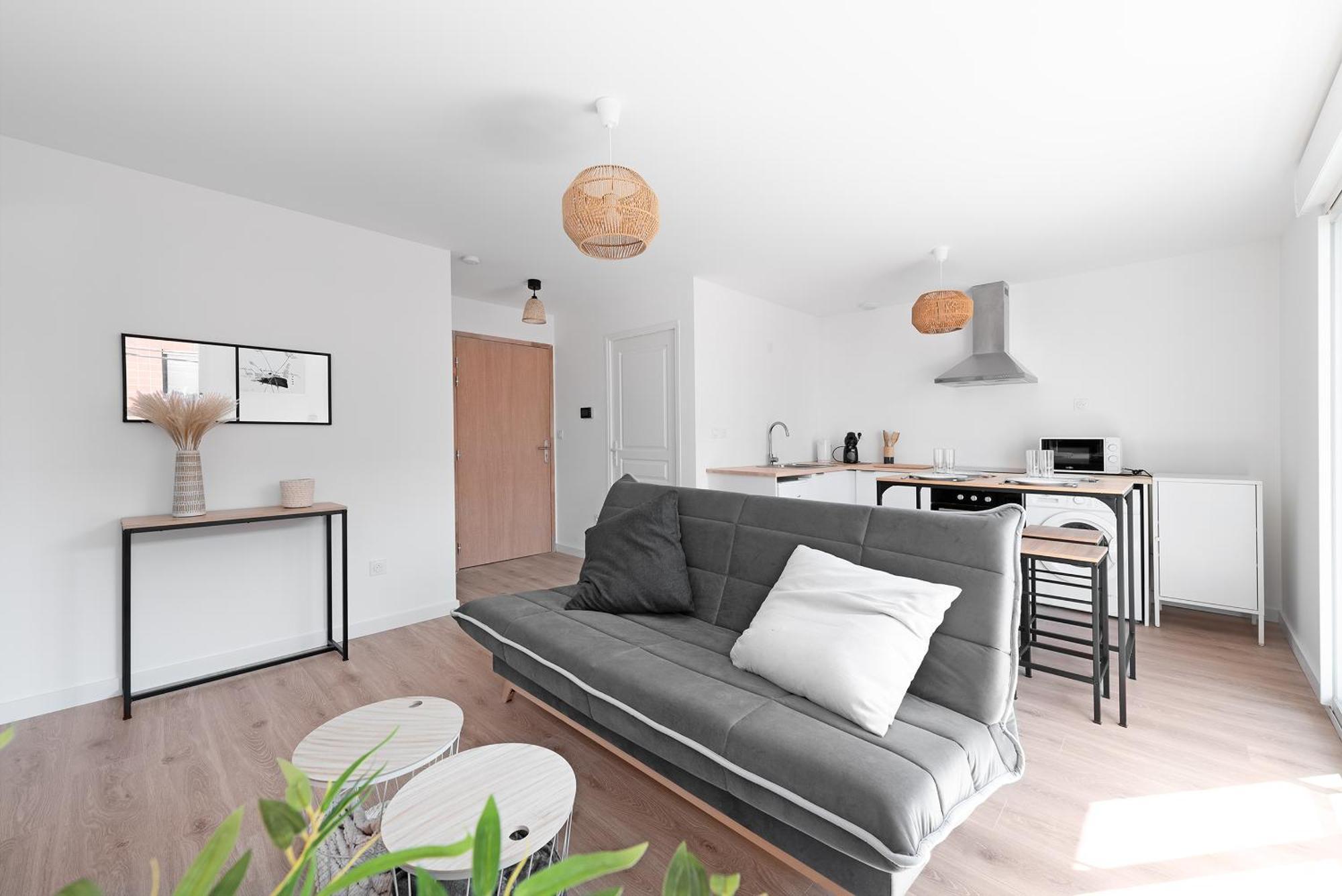T2 Avec Parking Gratuit - Proximite Gare Apartment Toulouse Exterior foto