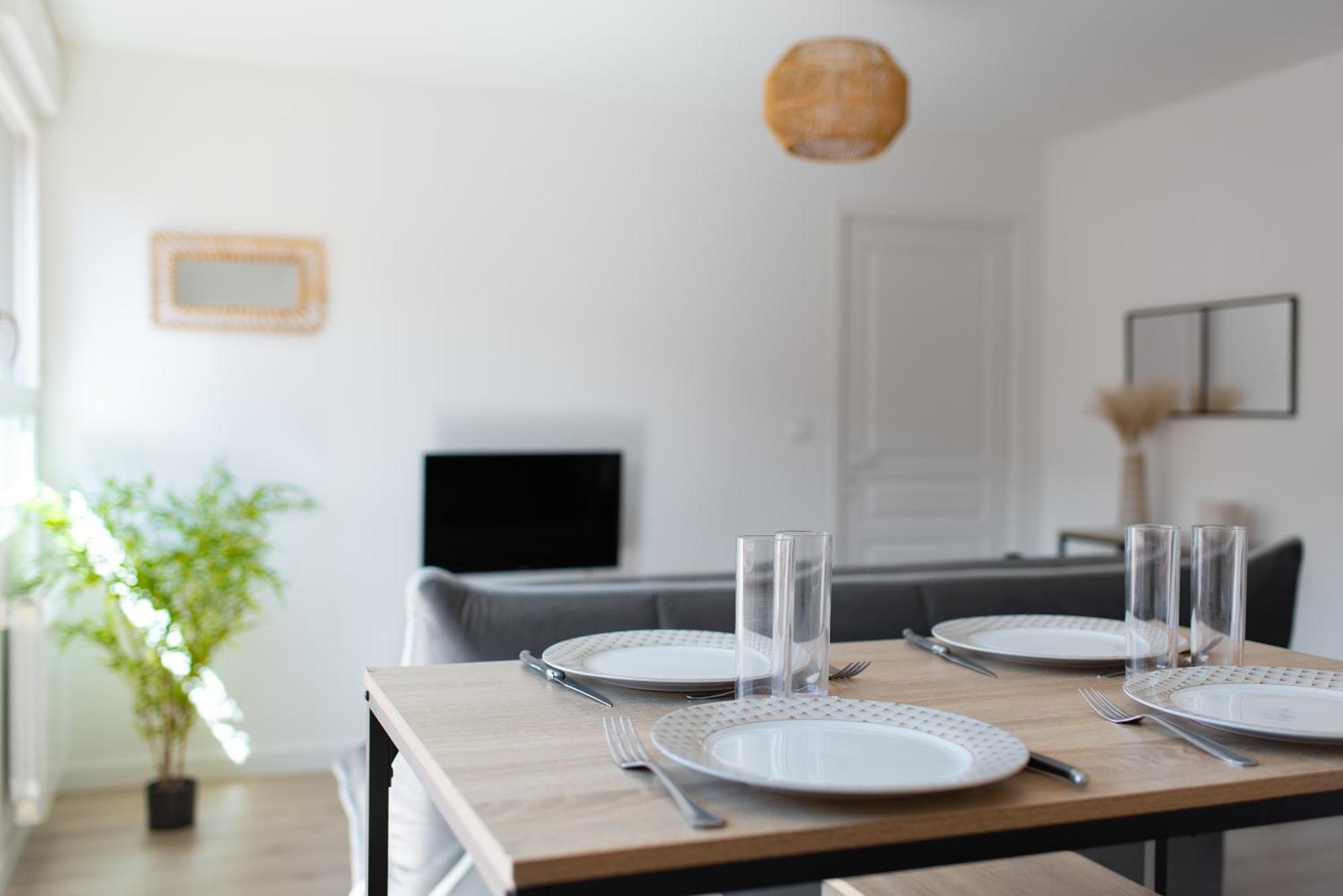 T2 Avec Parking Gratuit - Proximite Gare Apartment Toulouse Exterior foto