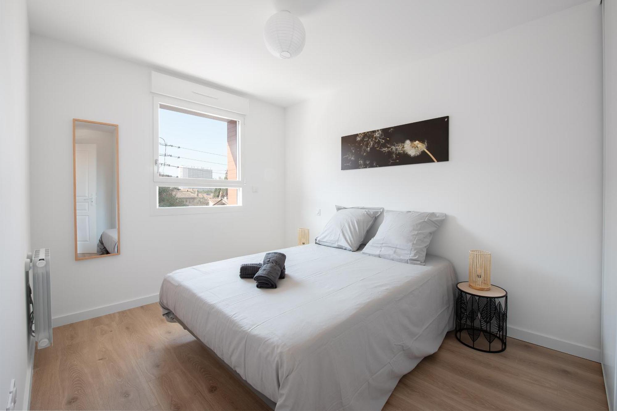 T2 Avec Parking Gratuit - Proximite Gare Apartment Toulouse Exterior foto