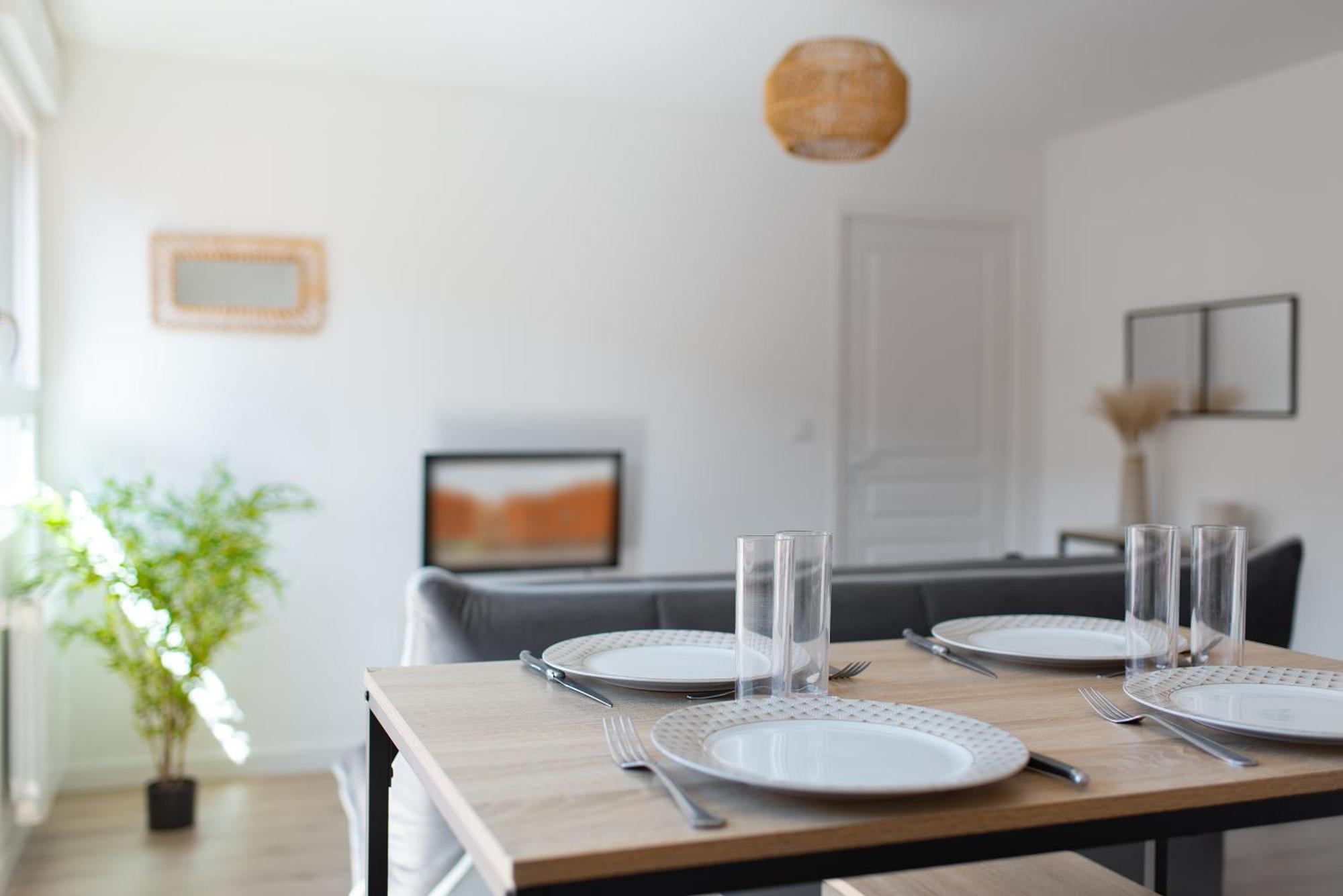 T2 Avec Parking Gratuit - Proximite Gare Apartment Toulouse Exterior foto