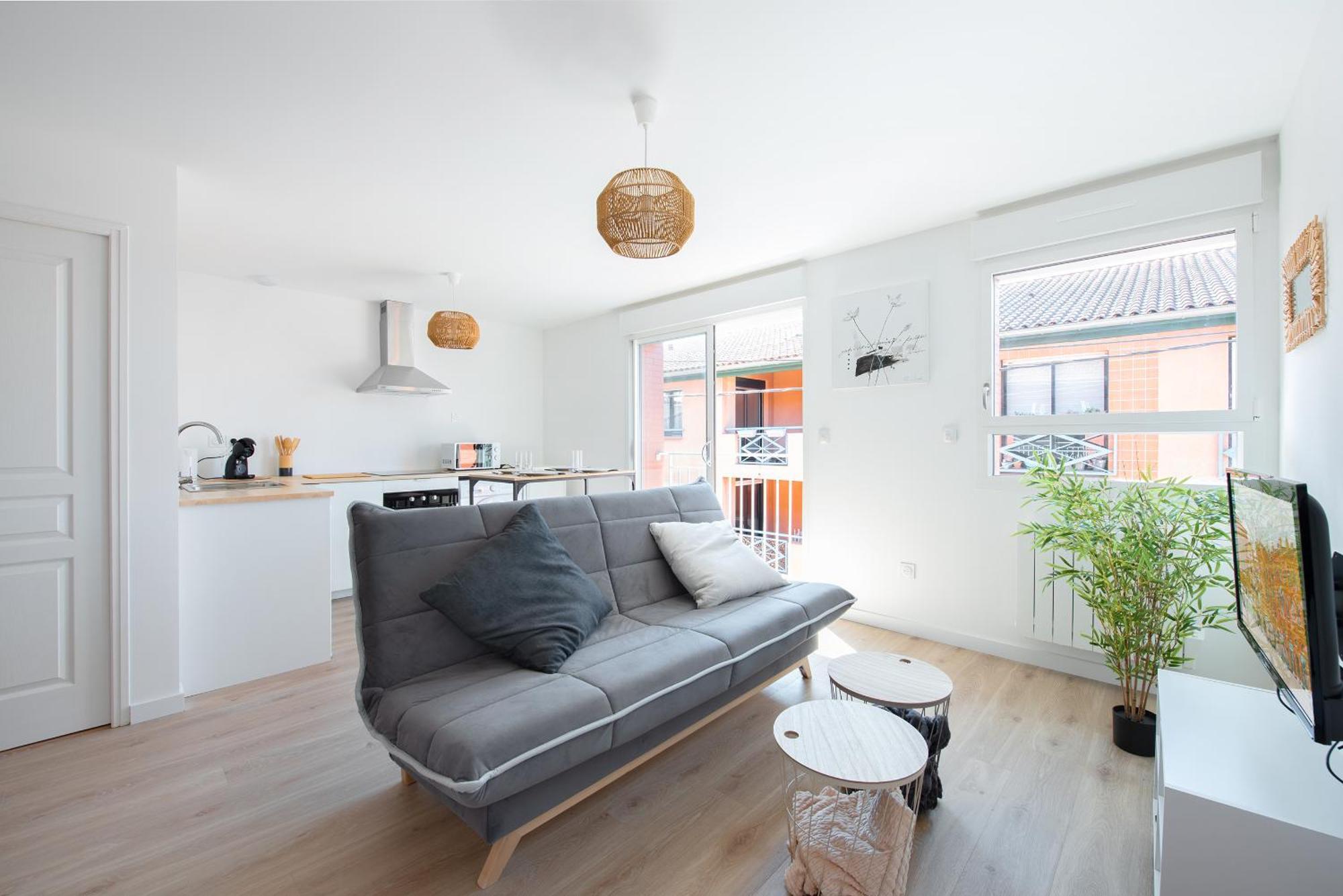 T2 Avec Parking Gratuit - Proximite Gare Apartment Toulouse Exterior foto