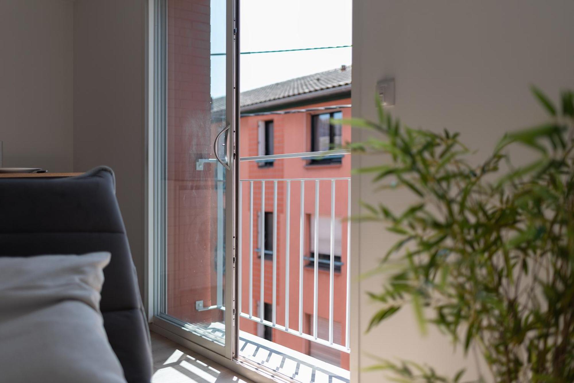 T2 Avec Parking Gratuit - Proximite Gare Apartment Toulouse Exterior foto